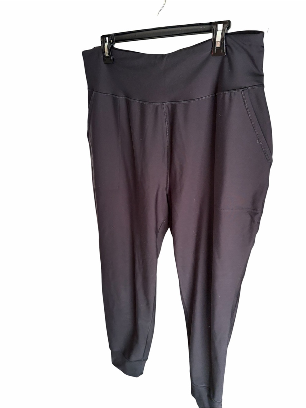 Old Navy Active High-Rise Black Joggers